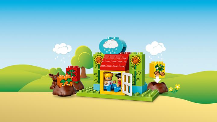 Actual product image LEGO My first garden