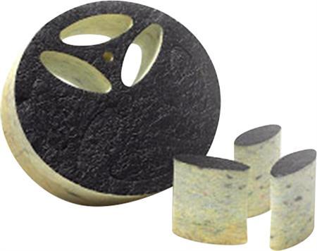 Image du produit Lindab Amortisseur en mousse INNOV 100, insonorisant et réglable pour les vannes de ø100 mm.