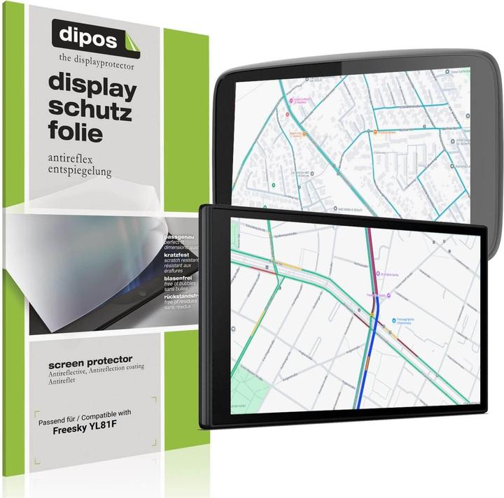 Actual product image Dipos Screen Protector Anti-Glare for Freesky YL81F