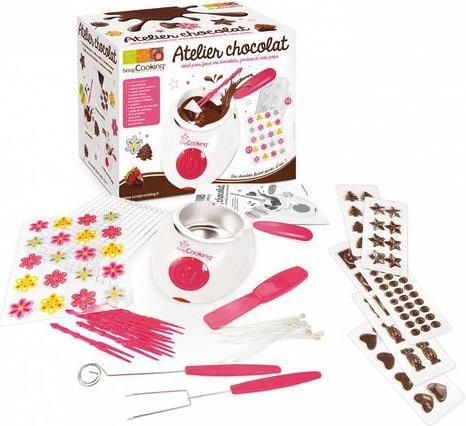 Actual product image ScrapCooking Atelier Set für Schokoladen-Fondue