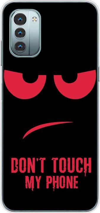 Dont Touch My Phone Red