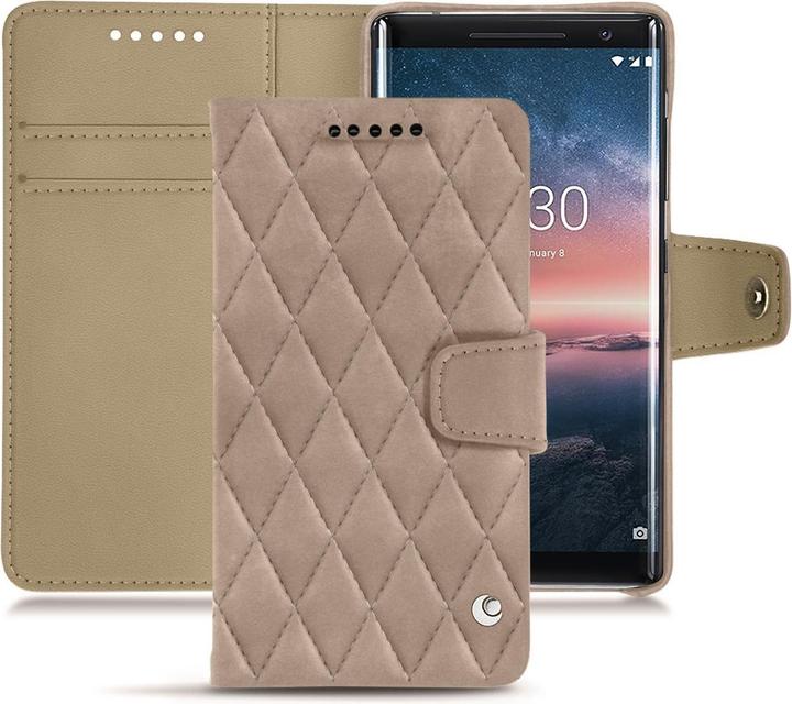 Actual product image Noreve Leather case wallet (Nokia 8 Sirocco)