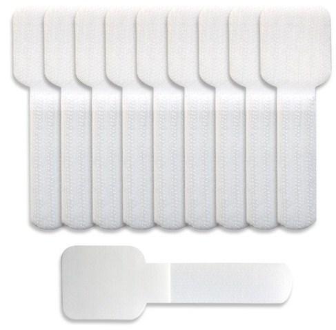 Produktbild Label-the-cable Klettkabelhalter selbstklebende (Klettkabelbinder, 90 mm, 10 Stk.)