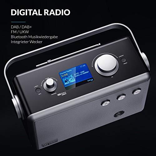 Produktbild Sky Vision Digital Radio DAB (DAB+, FM, DAB, Bluetooth)