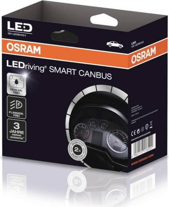 Productafbeelding Osram Adapter voor Night Breaker H7 LED (H7)