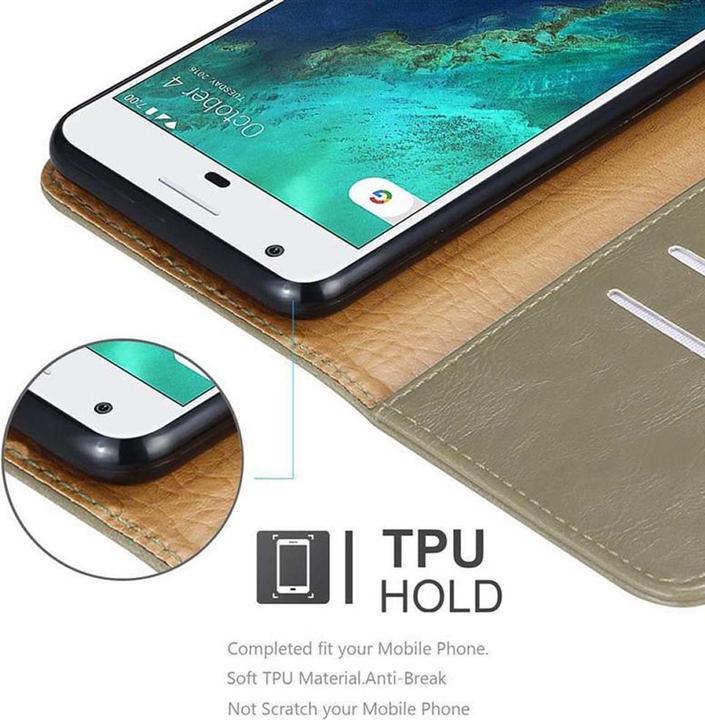 Productafbeelding Cadorabo Boek Luxe Omslag (Google Pixel)