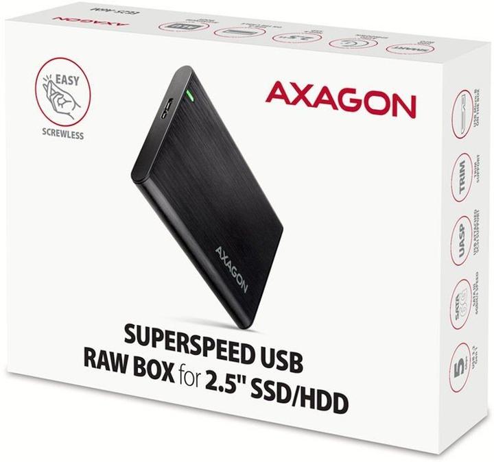 Actual product image Axagon PCEM2-DC