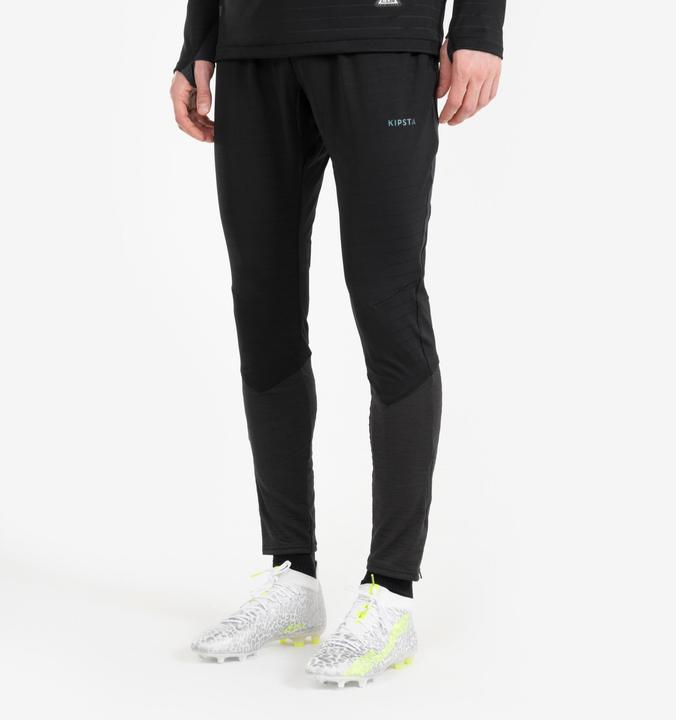 Produktbild Kipsta Damen/Herren Fussball Trainingshose - CLR schwarz (W27)