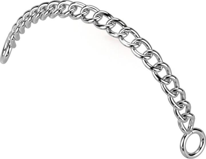 Produktbild Star Piercing Verbindungskette silber (ohne Messing, Chirurgenstahl 316L)