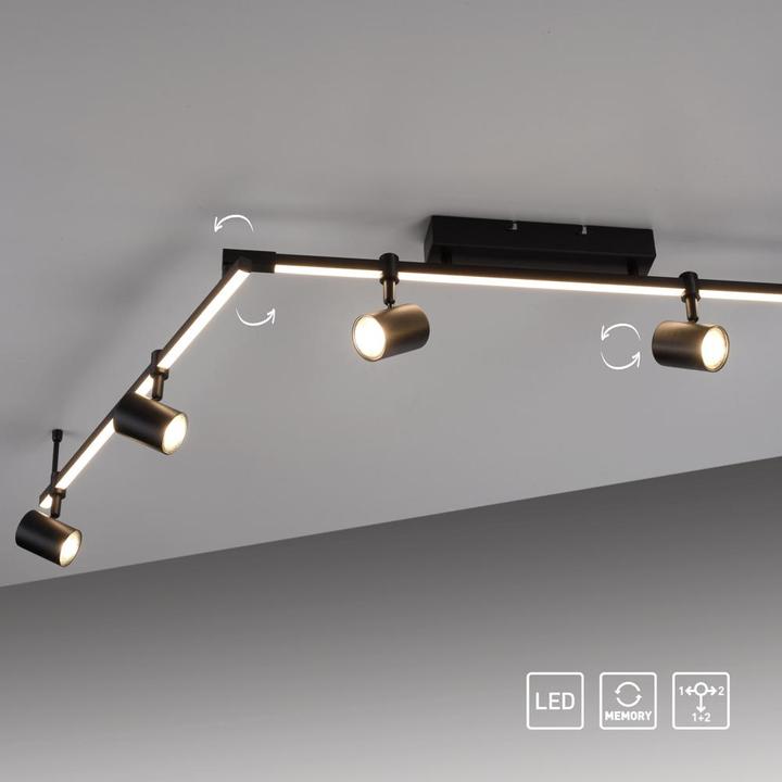 Actual product image Paul Neuhaus Barik (2160 lm, GU10)