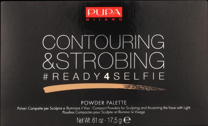Produktbild Pupa Milano Contouring & Strobing Palette Ready 4 Selfie Medium Skin (#002 Medium Skin)