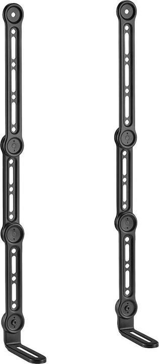 Immagine prodotto myWall Staffa per soundbar HZ32-2L (1 pz., Installazione a parete, Perno di rotazione, Rotante, Inclinabile)