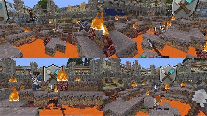 Produktbild Sony Minecraft: Starter Edition (PS4, EN)