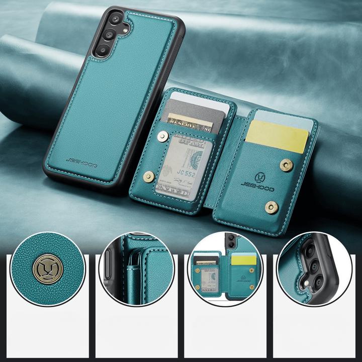 Produktbild Cover-Discount Galaxy A55 - 2-in-1 Backcover mit Kreditkarten-Etui (Samsung Galaxy A55)