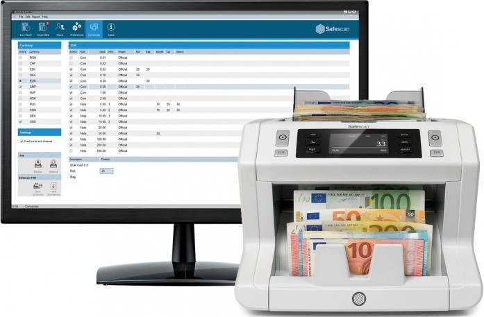 Actual product image Safescan 2665-S (Bank note counter)
