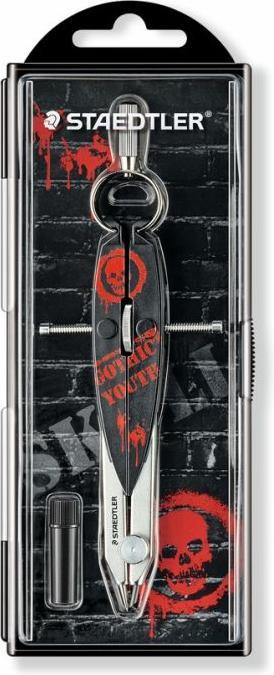 Actual product image Staedtler Compass Comfort Skull
