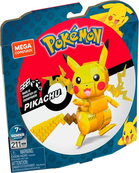 Immagine prodotto Mega Construx Pokémon Pikachu