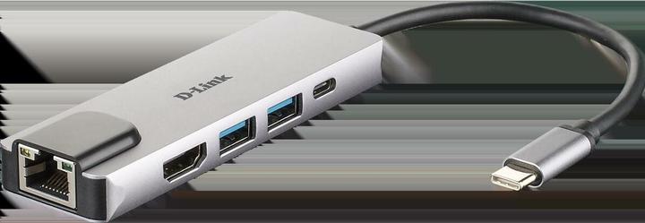 Image du produit D-Link DUB-M520 (USB-C, 2 Ports)