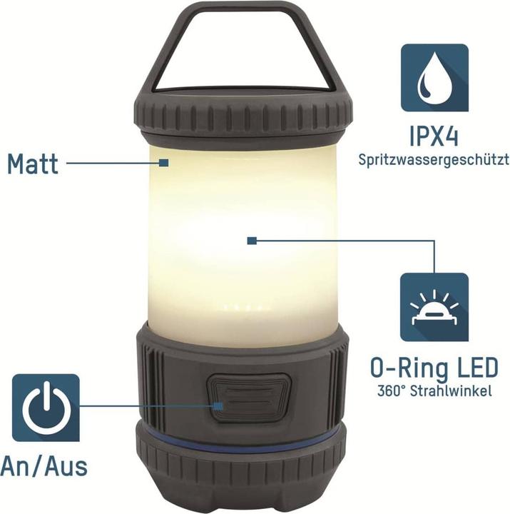 Image du produit Ansmann Lanterne de camping CL200B