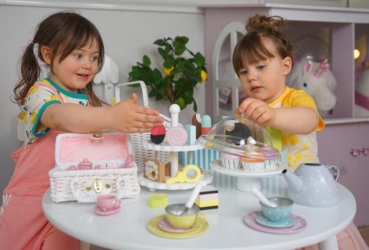 Immagine prodotto Jabadabado Set da tè Play-utensili in latta