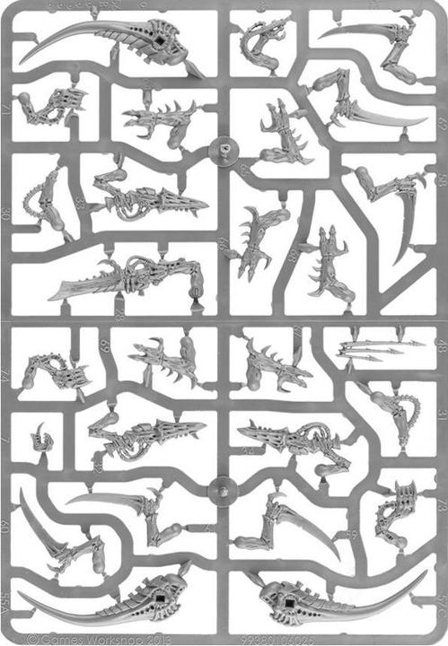 Actual product image Games Workshop Warhammer 40k - Tyranids Warriors