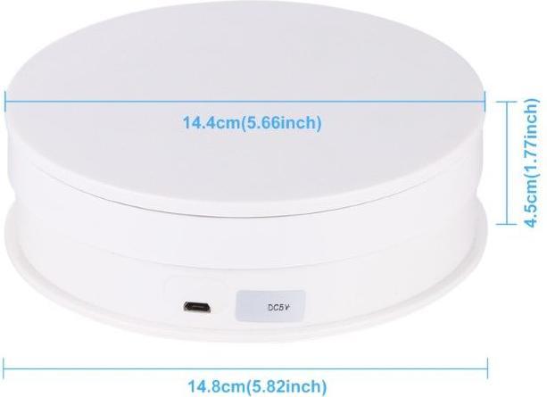 Produktbild Puluz 360° Elektrischer Drehteller (Weiteres Zubehör)