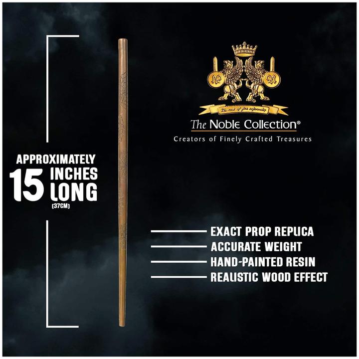 Actual product image Noble Collection Harry Potter Zauberstab James Potter (Charakter-Edition)