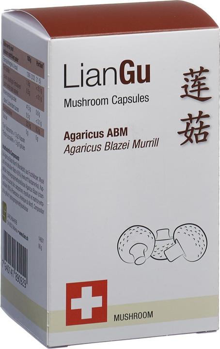 Produktbild Lian Agaricus ABM Pilz Kapseln 1 (180 Stück, Kapseln, 150 g)