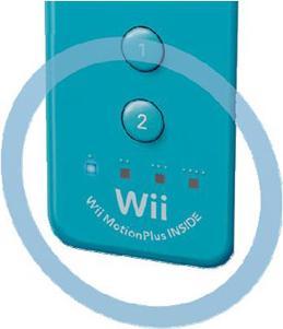 Produktbild Nintendo Wii Remote Plus Controller, Blau (Wii)