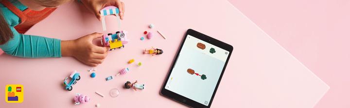 Actual product image LEGO Zuckerwattestand (42643, LEGO Friends)