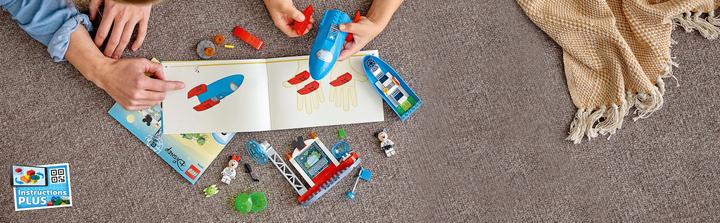 Produktbild LEGO Mickey Mouse Minnie Mouse's Weltraumrakete (10774, LEGO Disney)