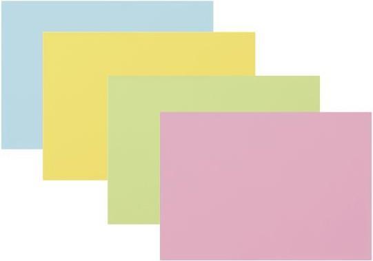 Image du produit Biella Fiches d'information (A5, 200 g/m², 1 x)