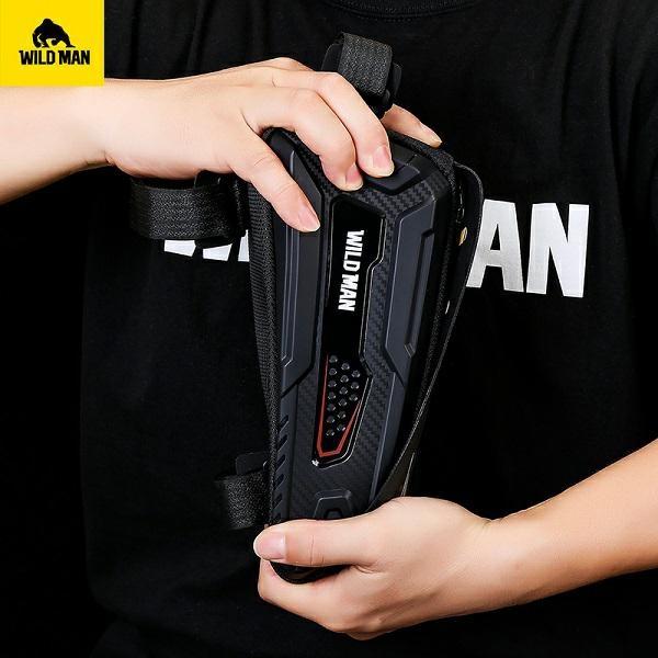 Produktbild Wildman Etui/uchwyt rowerowy M90 sakwa na ramę czarna/black (Gepäckträgertasche)