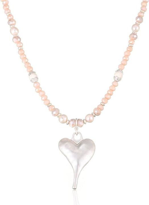 Image du produit Andreani Collier en métal rhodié de haute qualité (Métal rhodié)