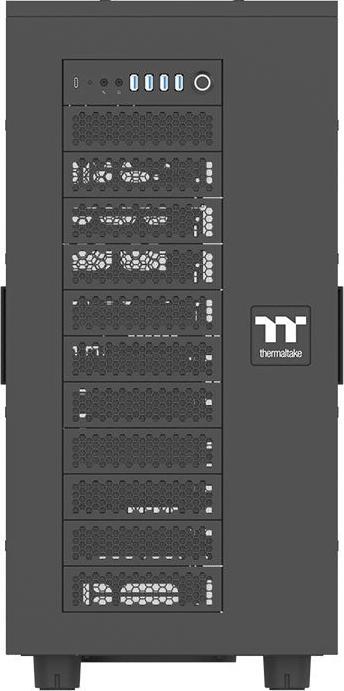 Image du produit Thermaltake Geh AX700 Super Tower Black retail (XL-ATX, Mini-ITX, SSI EEB, E-ATX, ATX, mATX, SSI CEB)