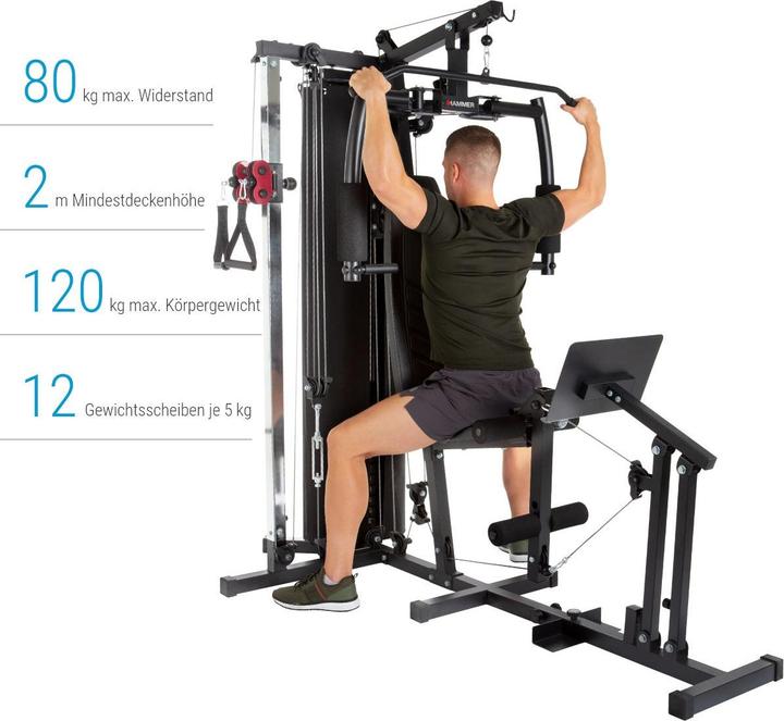Image du produit Hammer Fitness Ferrum TX3