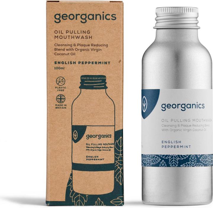 Produktbild Georganics Ölziehende Mundspülung (100 ml, Mundspülung)