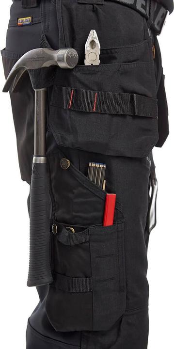 Produktbild Blakläder X1500 Handwerkerhose Softshell (48)
