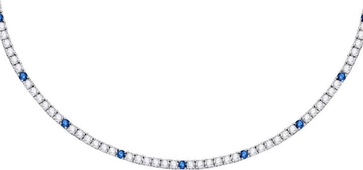 Produktbild Morellato Elegant silver necklace with zircons Tesori SAIW136 (Silber 925)