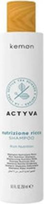 Image du produit Kemon Actyva Shampooing riche en nutriments pour cheveux secs (1000 ml, Shampoing liquide)