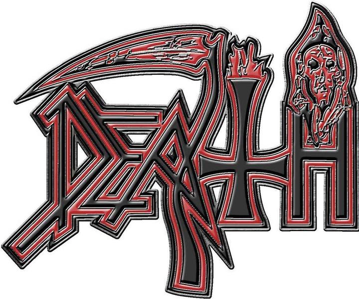Death Logo Abzeichen Human Emaille