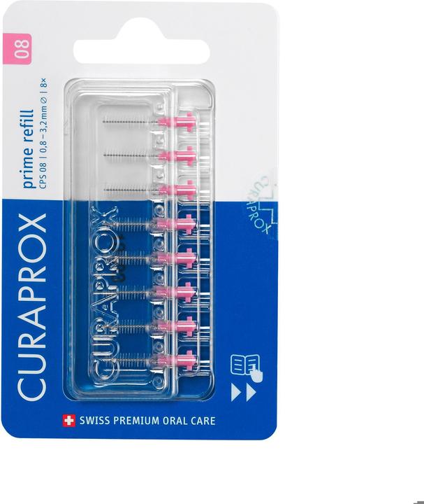 Curaprox CPS 08 Prime Refill (8 x, 3.20 mm)