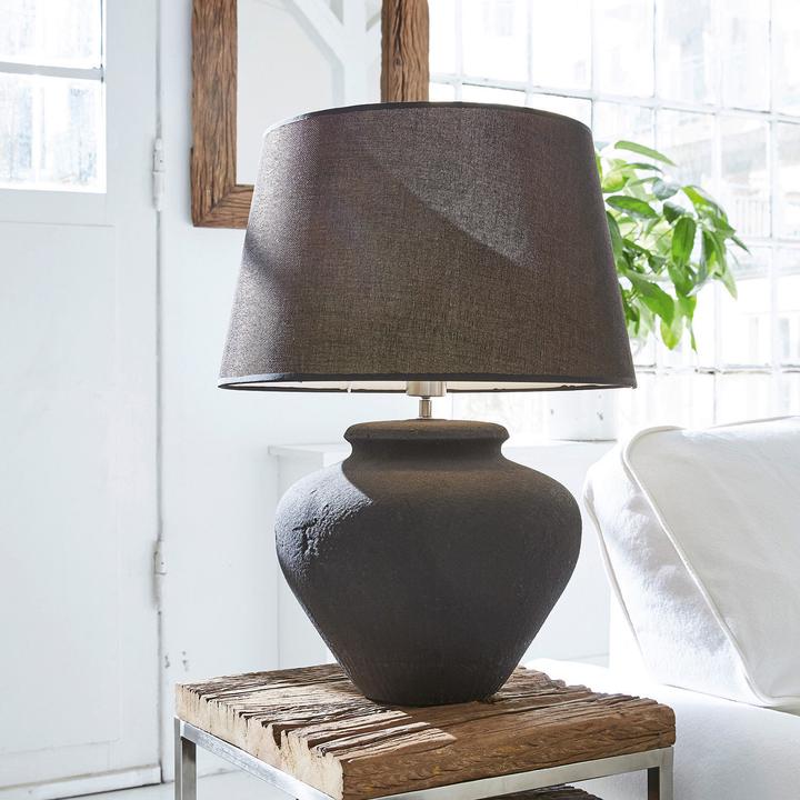 Produktbild Loberon Tischlampe Bandol schwarz (E27)