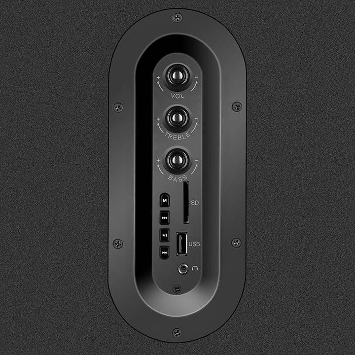 Image du produit Sven Haut-parleur SPS-710, 40W Bluetooth (noir) (Alimentation via port USB)