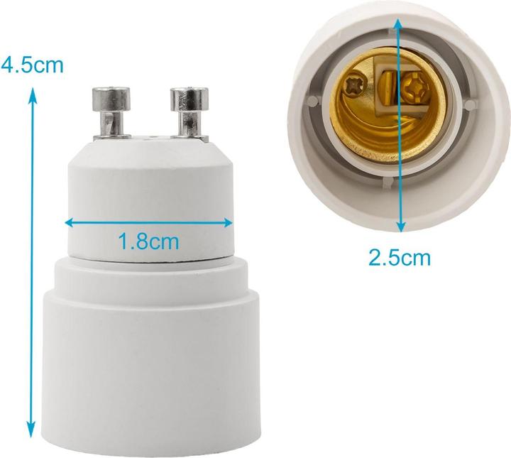 Immagine prodotto Intirilife Adattatore da base E27 a base G9