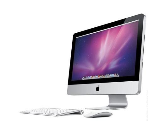Produktbild Apple iMac 21.5", Intel Core i5 2.5GHz,4GB,500GB, ATI 6750m (Intel Core i5-2400, 4 GB, Radeon HD 6750M)