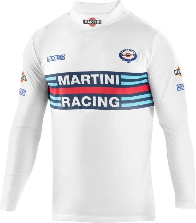Immagine prodotto Sparco Maglietta Martini Racing Replica Maniche Lunghe (XL)