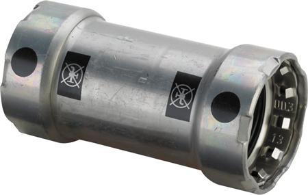 Actual product image Viega Megapress sliding sleeve 1/2" made of unalloyed steel with zinc/nickel coating, SC-Contur.