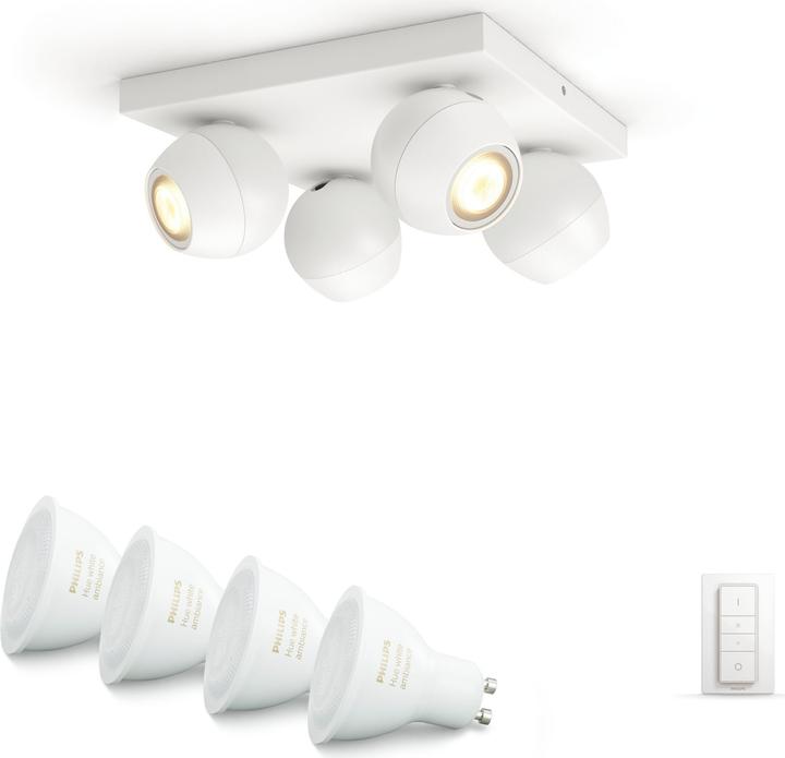 Actual product image Philips Hue Buckram Base (1000 lm, GU10)