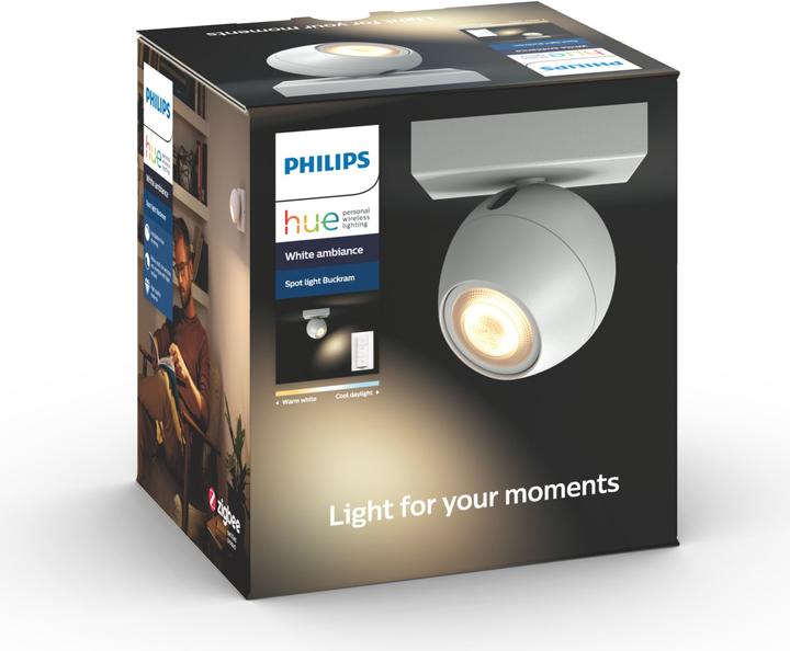 Produktbild Philips Hue Buckram Basis (250 lm, GU10)